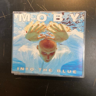 Moby - Into The Blue CDS (VG/M-) -electronica-